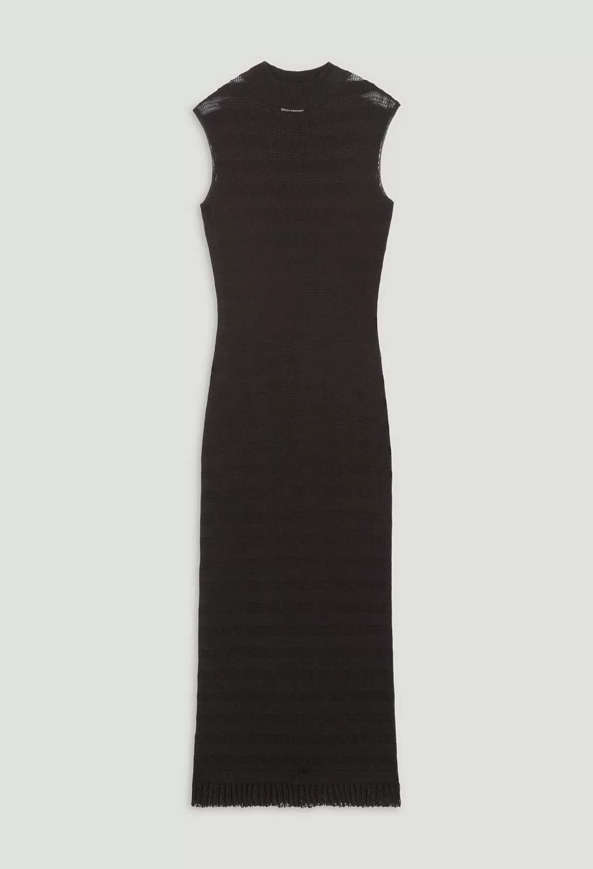 Claudie Pierlot Robe Longue Tube Noire Clearance