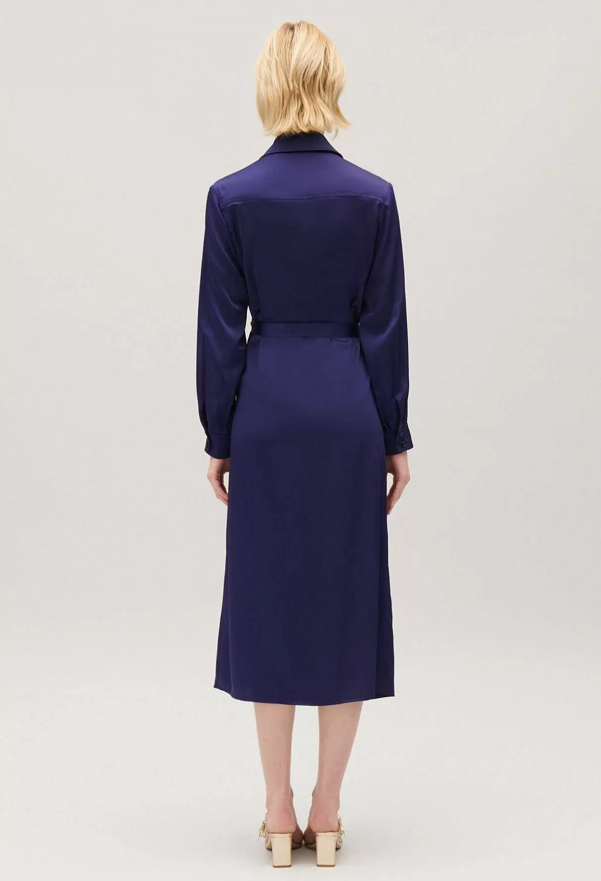 Claudie Pierlot Robe Midi Portefeuille Online