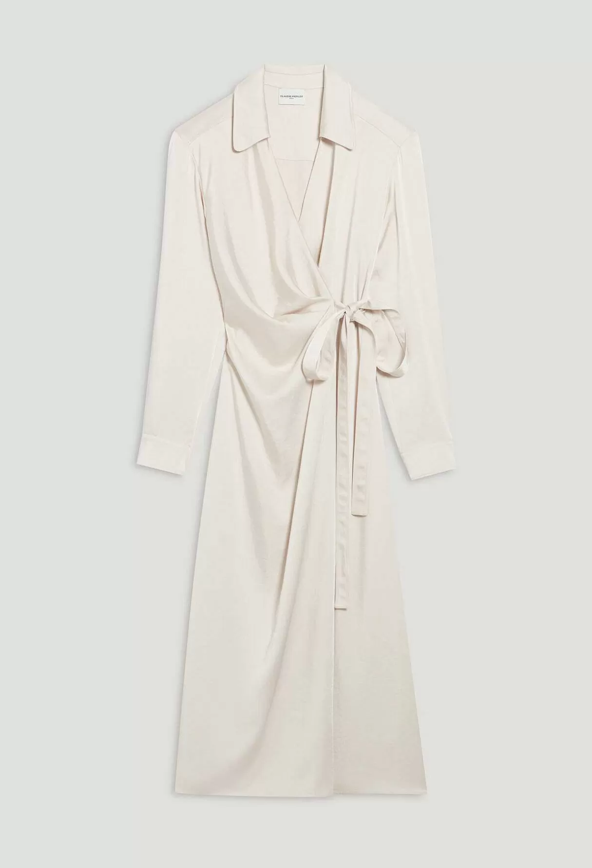 Claudie Pierlot Robe Midi Portefeuille New