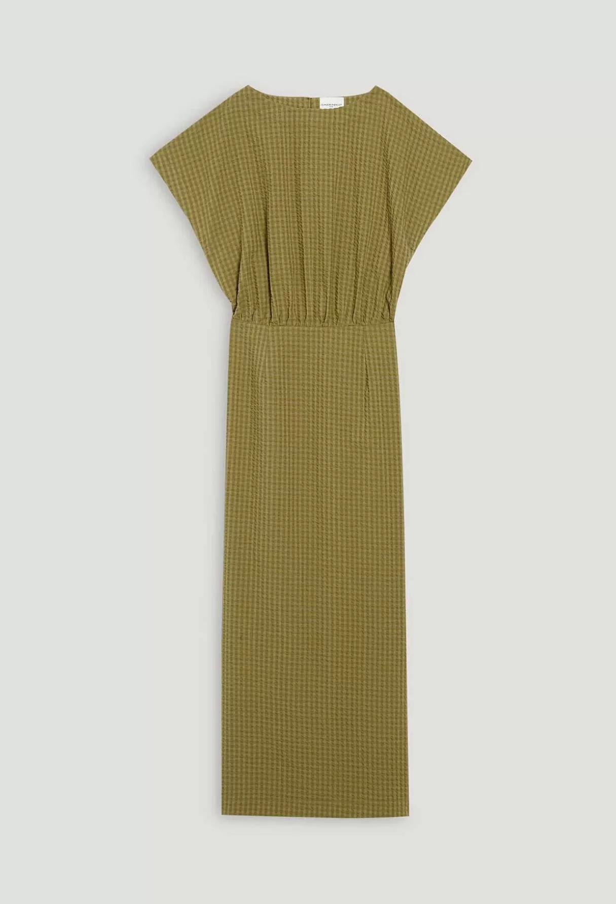 Claudie Pierlot Robe Midi Rayures New