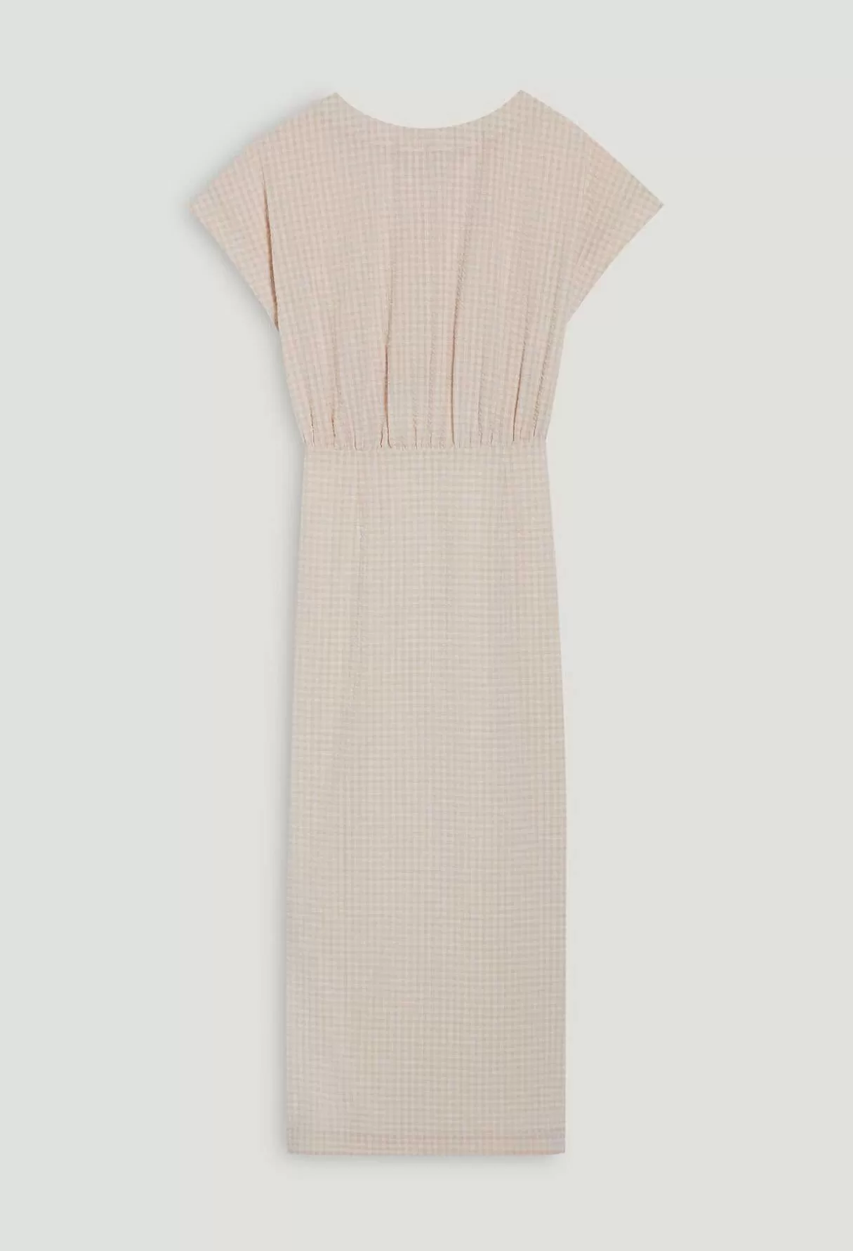 Claudie Pierlot Robe Midi Rayures Clearance