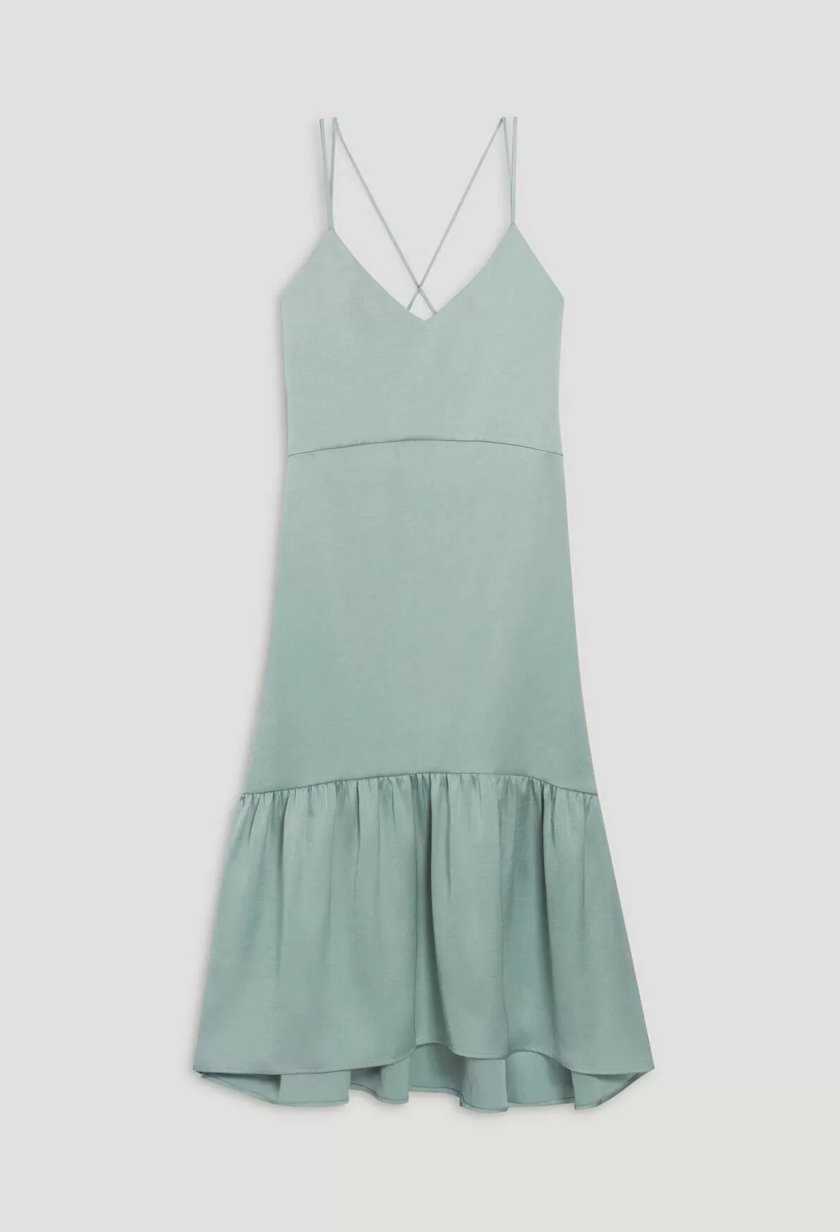 Claudie Pierlot Robe Midi Satinee Best Sale