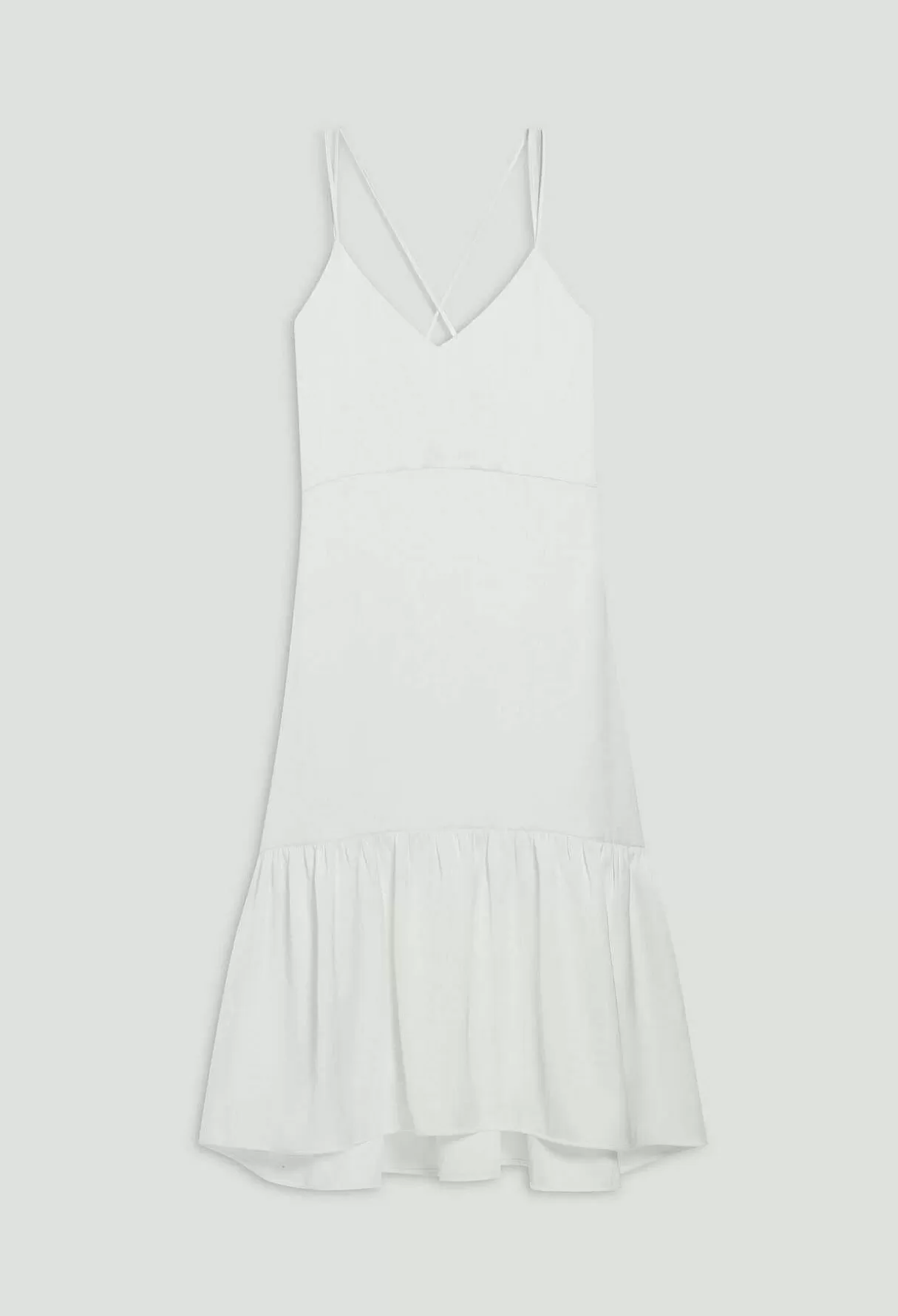 Claudie Pierlot Robe Midi Satinee Hot