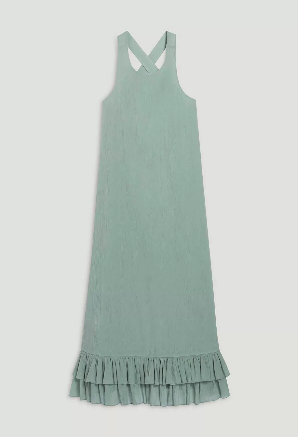 Claudie Pierlot Robe Midi Volants Best