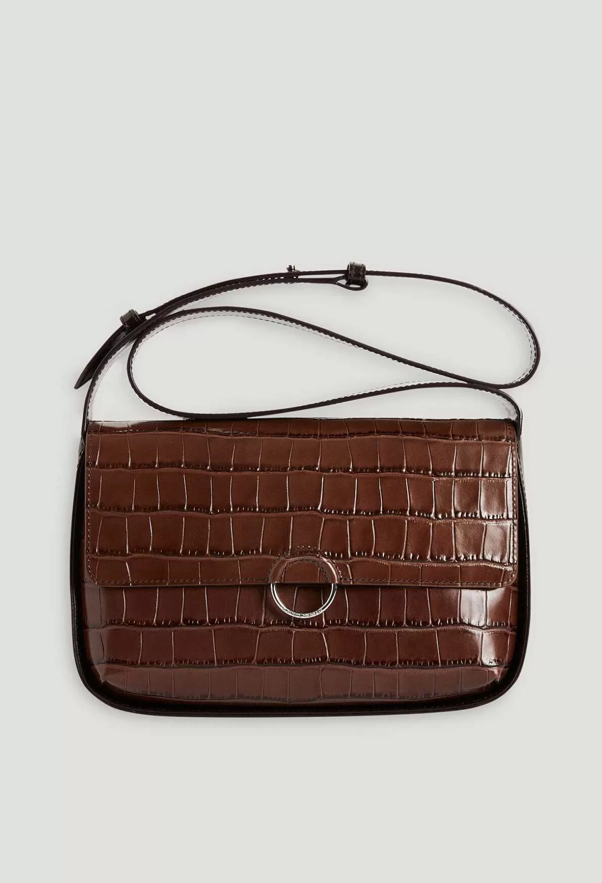 Claudie Pierlot Sac Alix Bimatiere Marron Shop