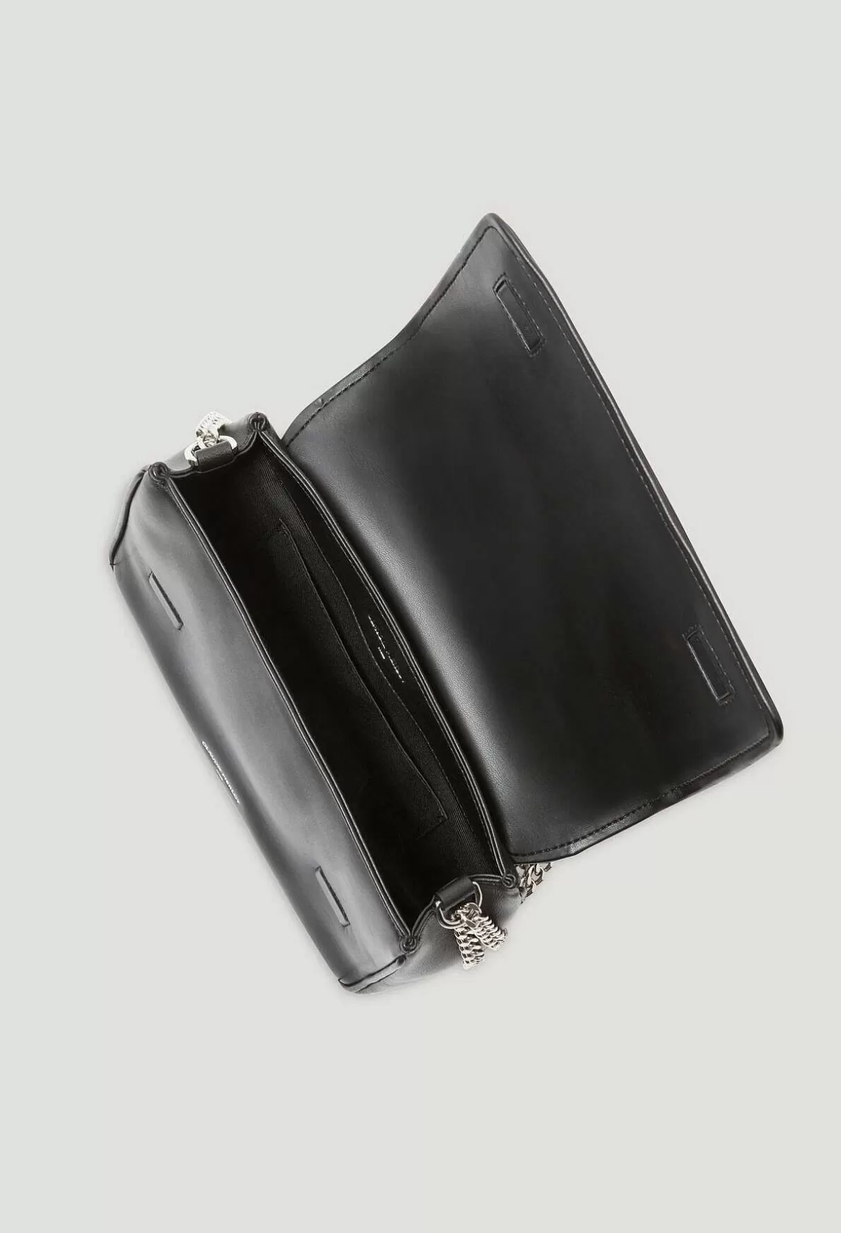 Claudie Pierlot Sac Angeli Matelasse Cuir Noir Fashion