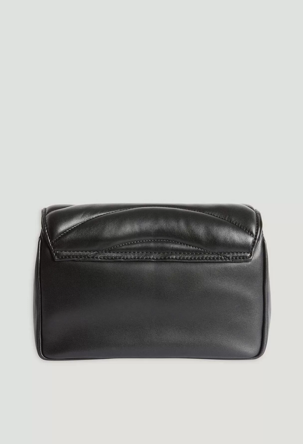 Claudie Pierlot Sac Angeli Matelasse Cuir Noir Fashion