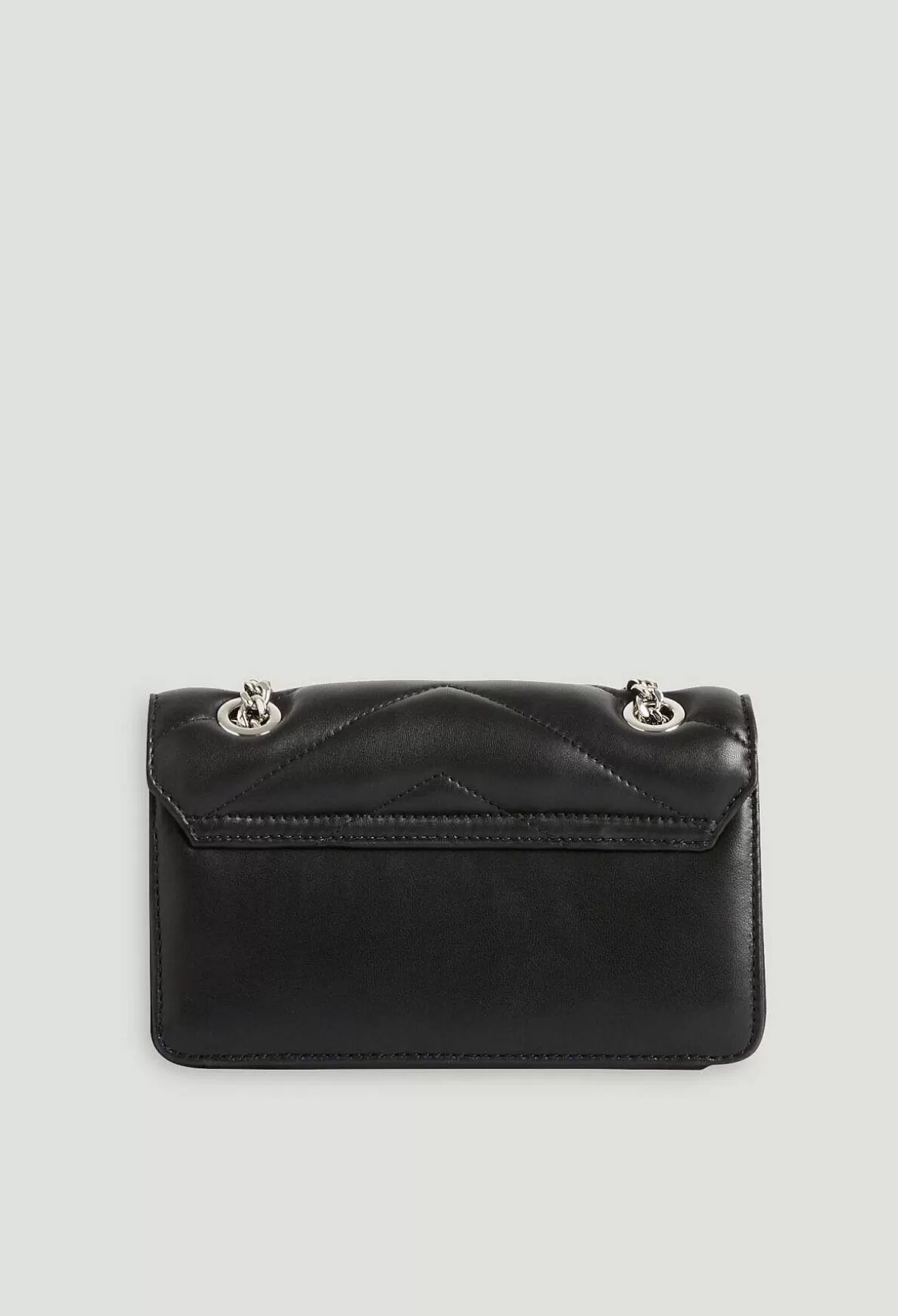 Claudie Pierlot Sac Angelina Cuir Noir Flash Sale