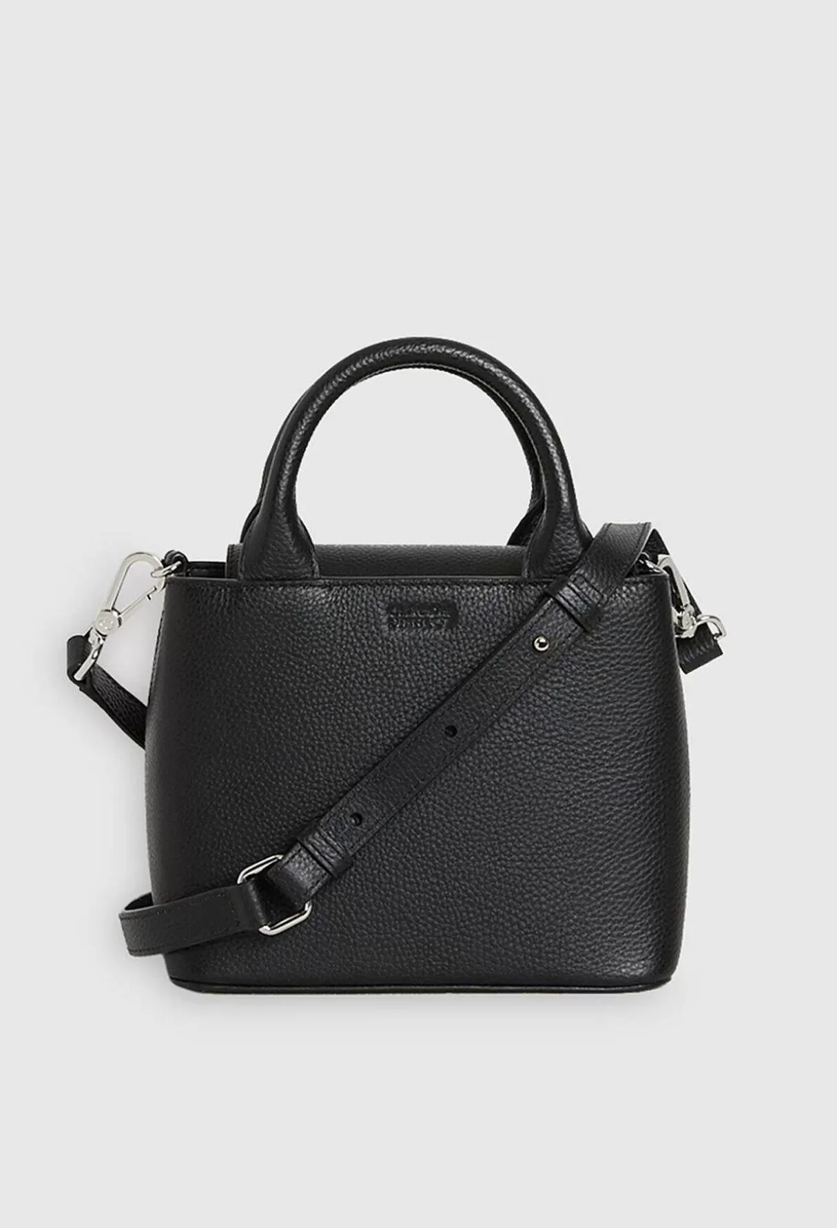 Claudie Pierlot Sac Anouck Mini Cuir Graine Clearance