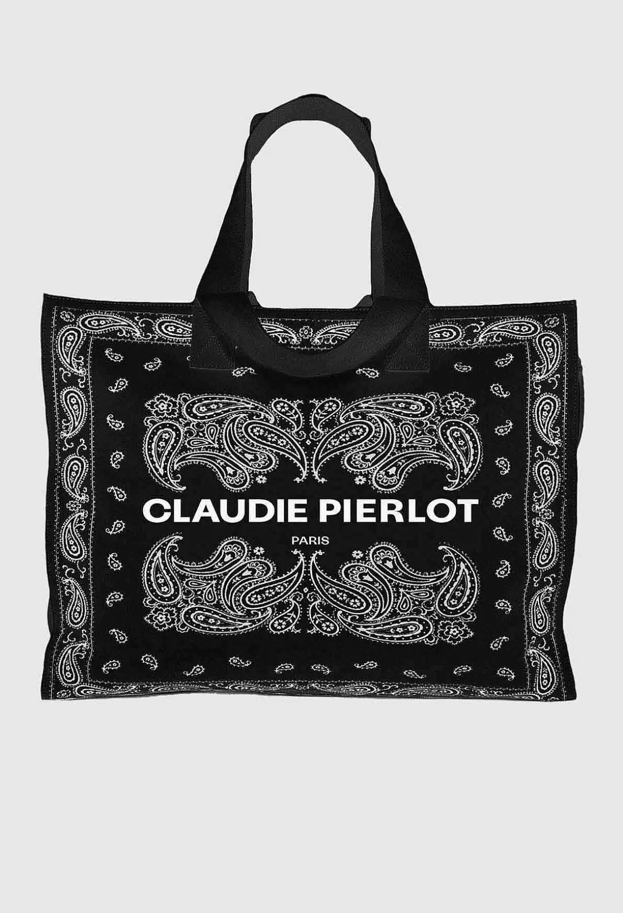 Claudie Pierlot Sac Cabas Coton Recycle Store