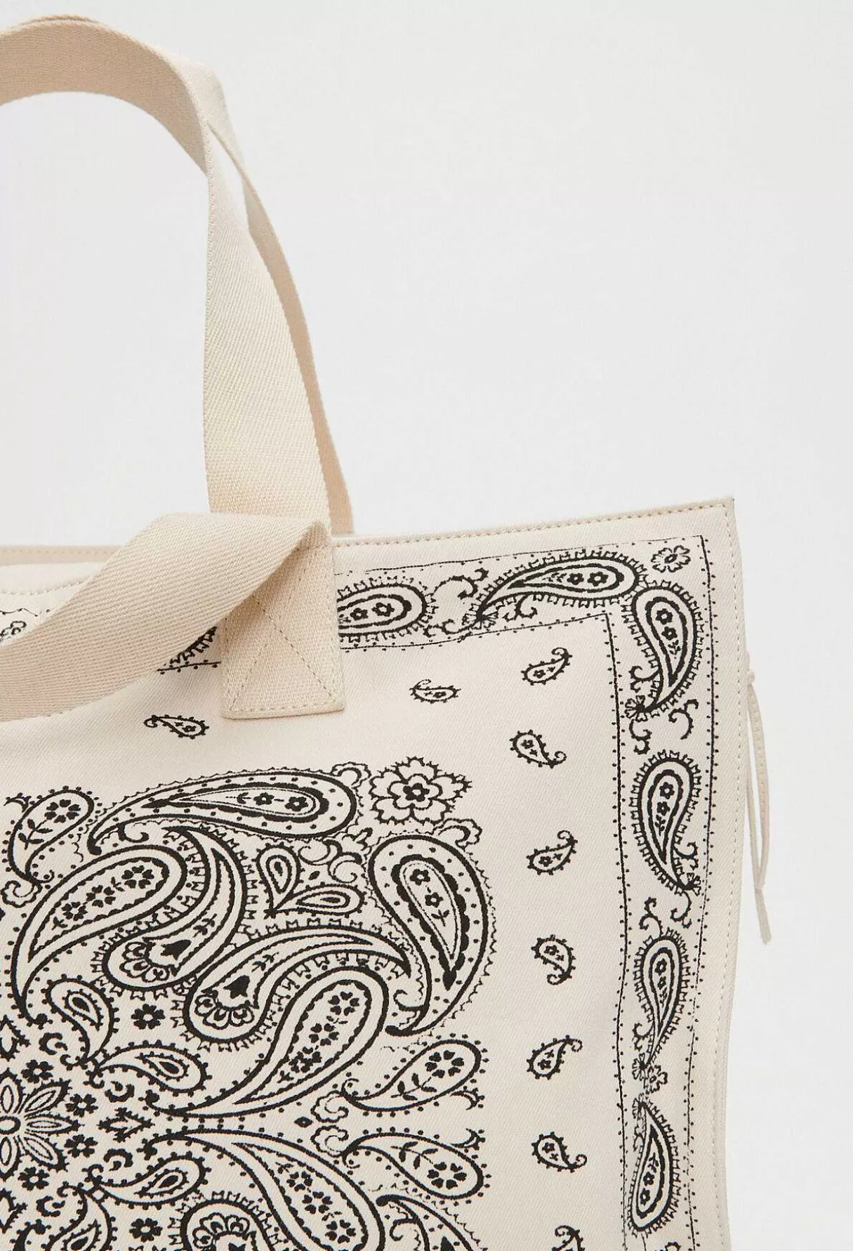 Claudie Pierlot Sac Cabas Coton Recycle Flash Sale