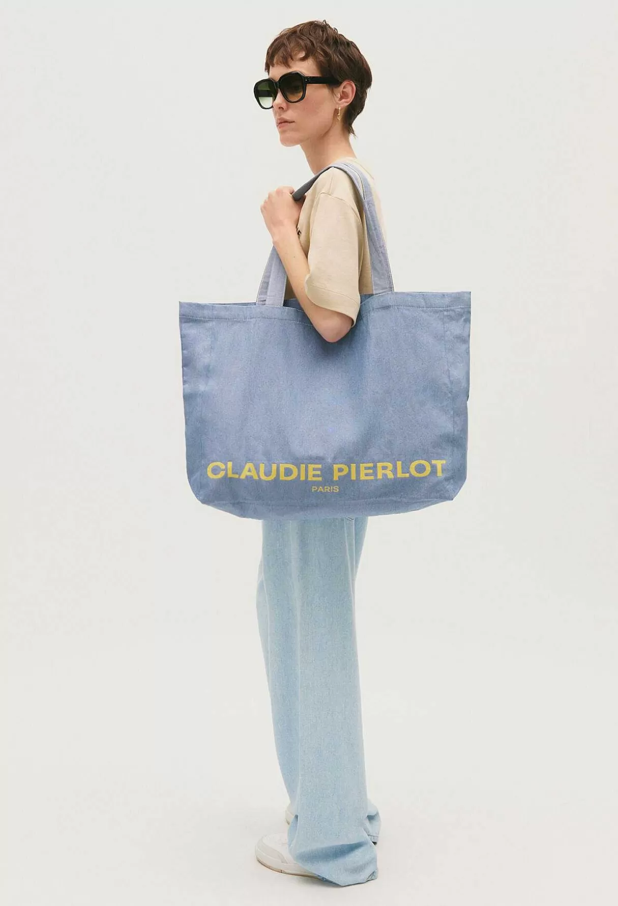 Claudie Pierlot Sac Cabas Oversize Best Sale