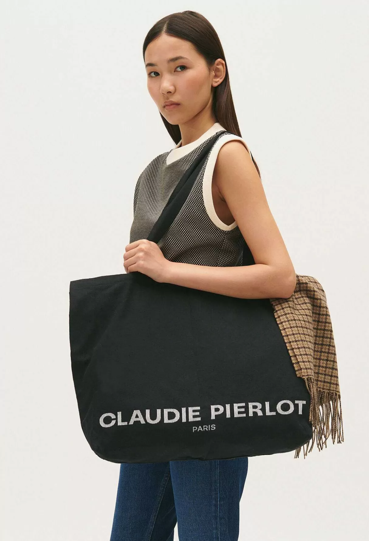 Claudie Pierlot Sac Cabas Oversize Fashion