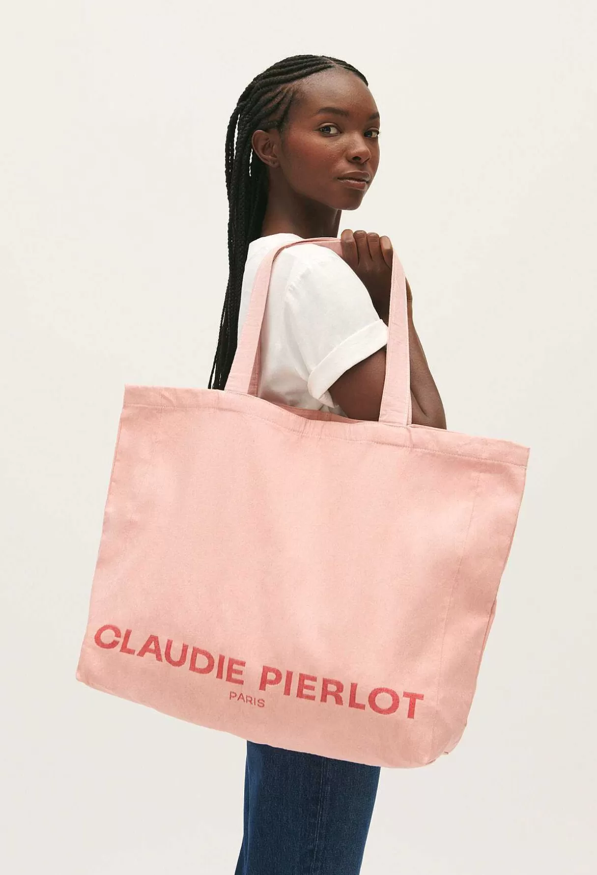 Claudie Pierlot Sac Cabas Oversize Fashion