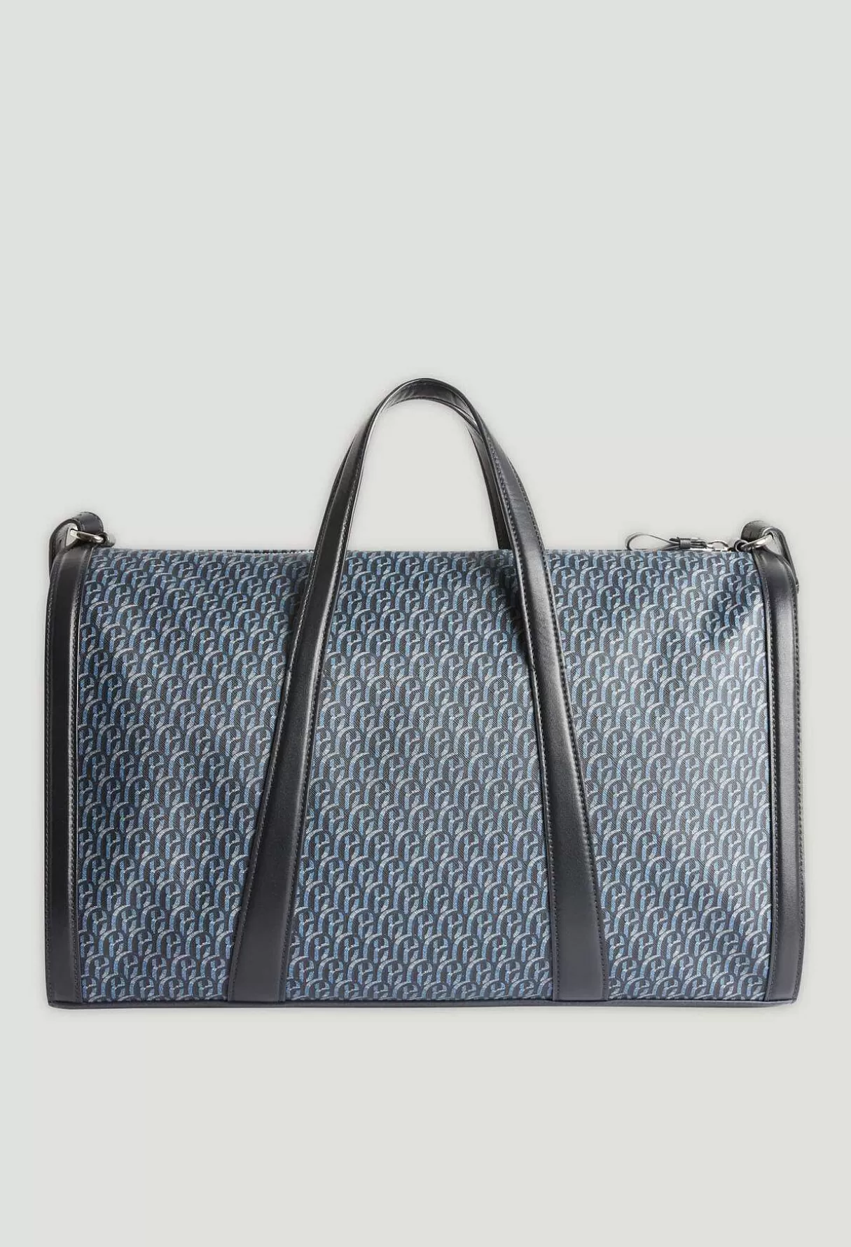 Claudie Pierlot Sac Voyage Toile Monogramme Marine Best Sale