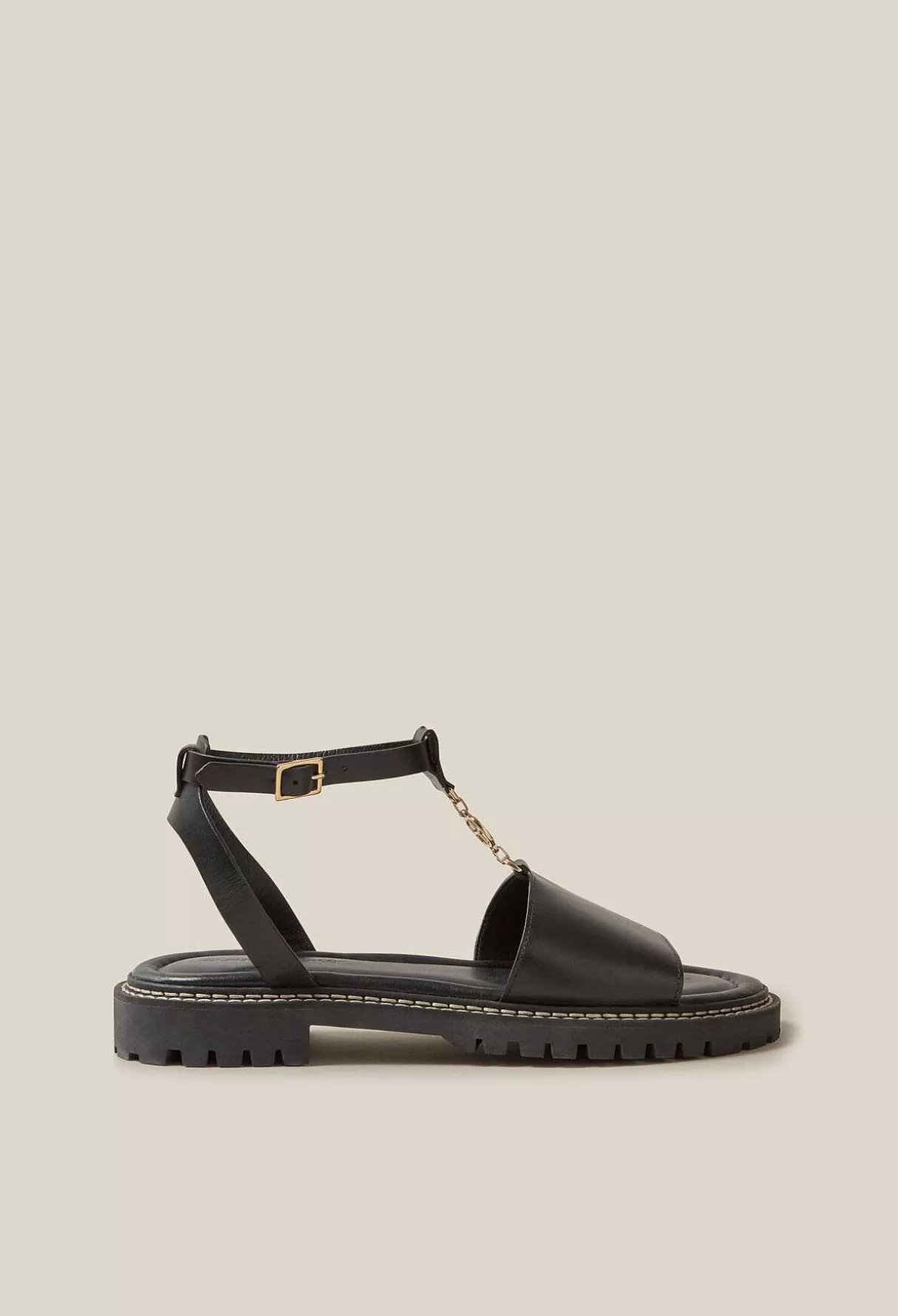 Claudie Pierlot Sandales Cuir Sale