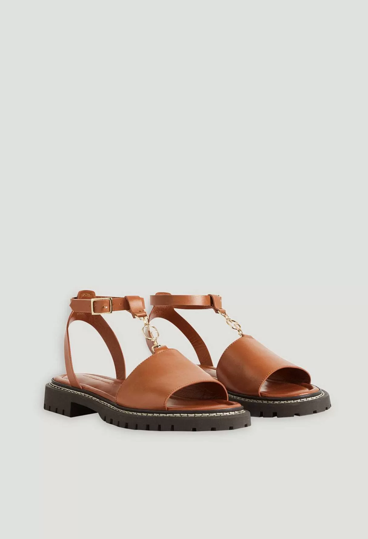 Claudie Pierlot Sandales Cuir Discount