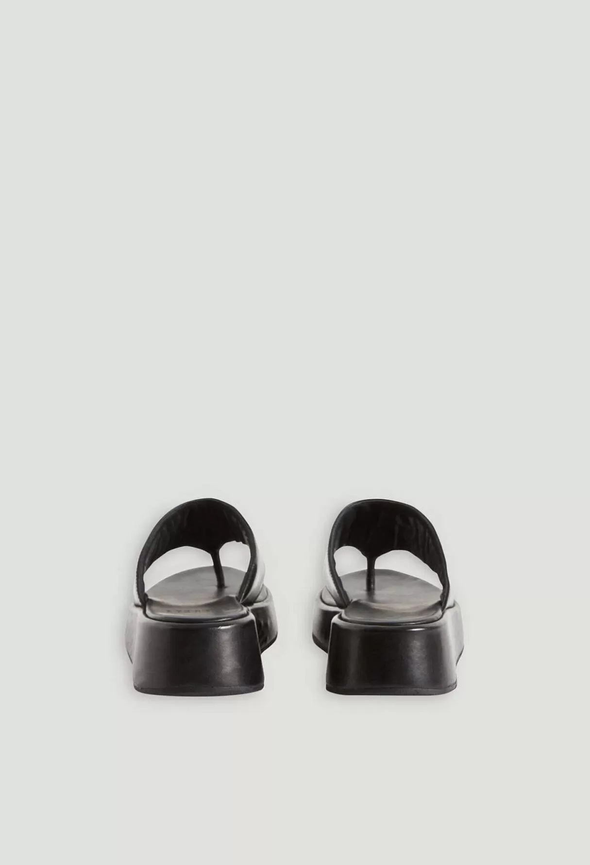 Claudie Pierlot Sandales Cuir Noir Best