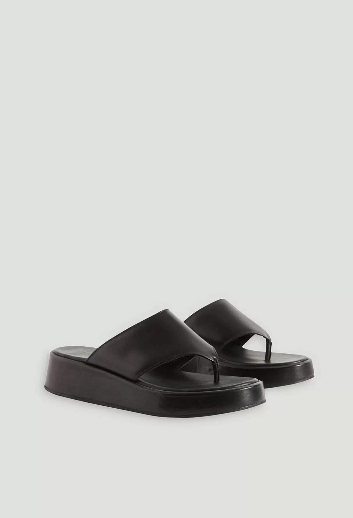 Claudie Pierlot Sandales Cuir Noir Best