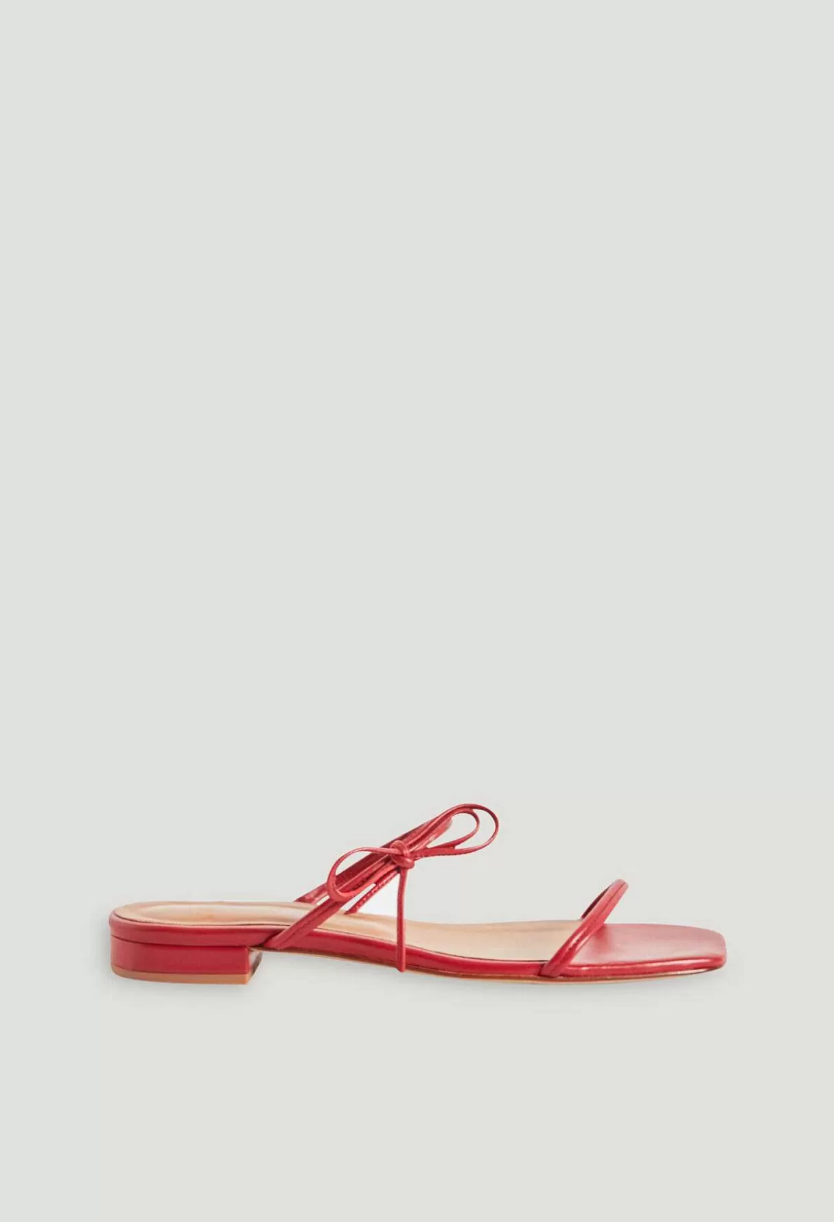 Claudie Pierlot Sandales Plates Lanieres Flash Sale