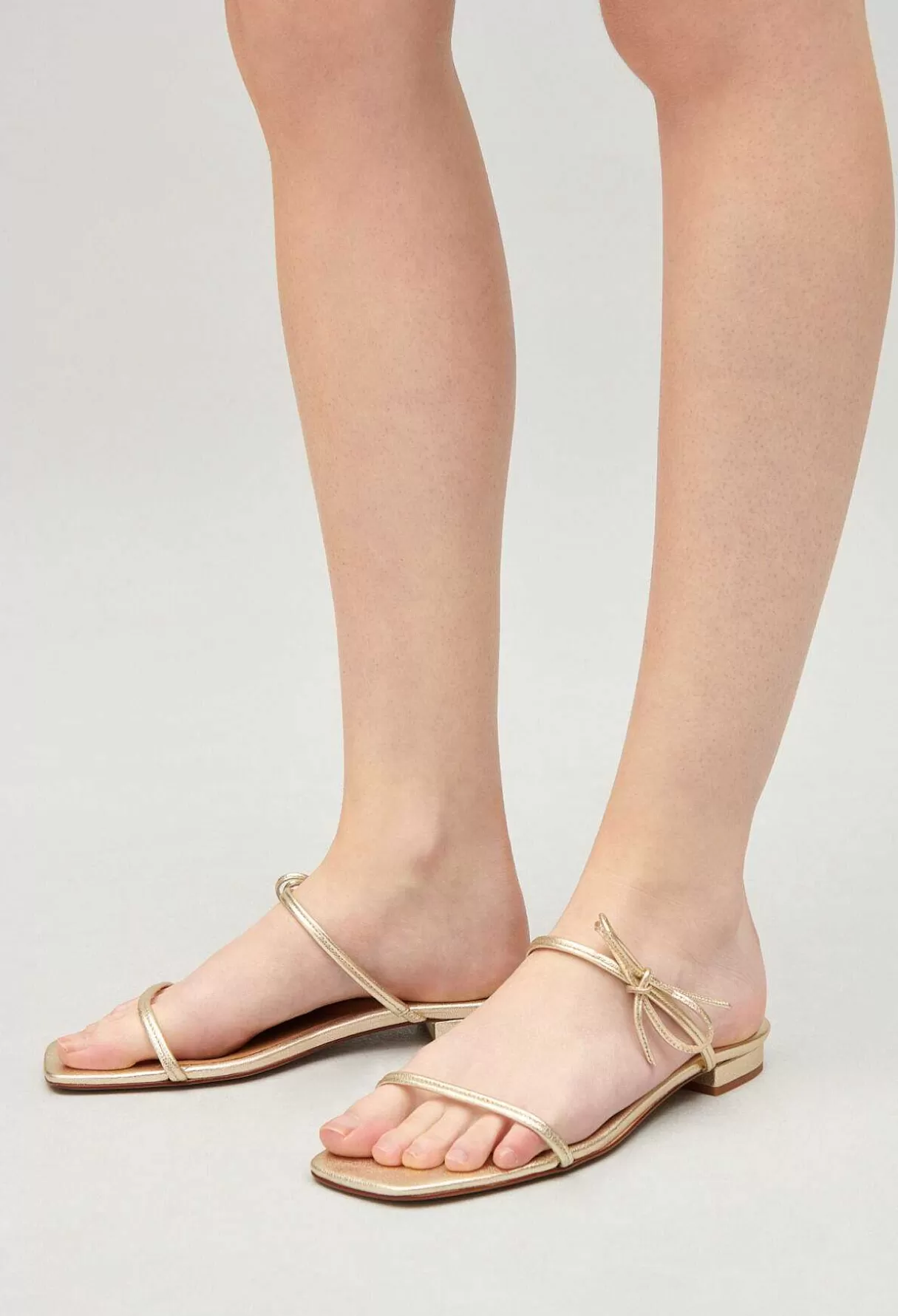 Claudie Pierlot Sandales Plates Lanieres Cheap