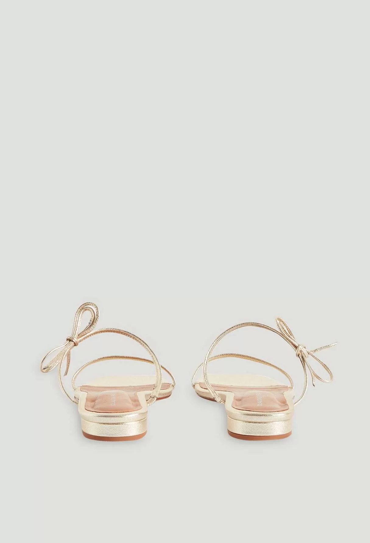 Claudie Pierlot Sandales Plates Lanieres Cheap