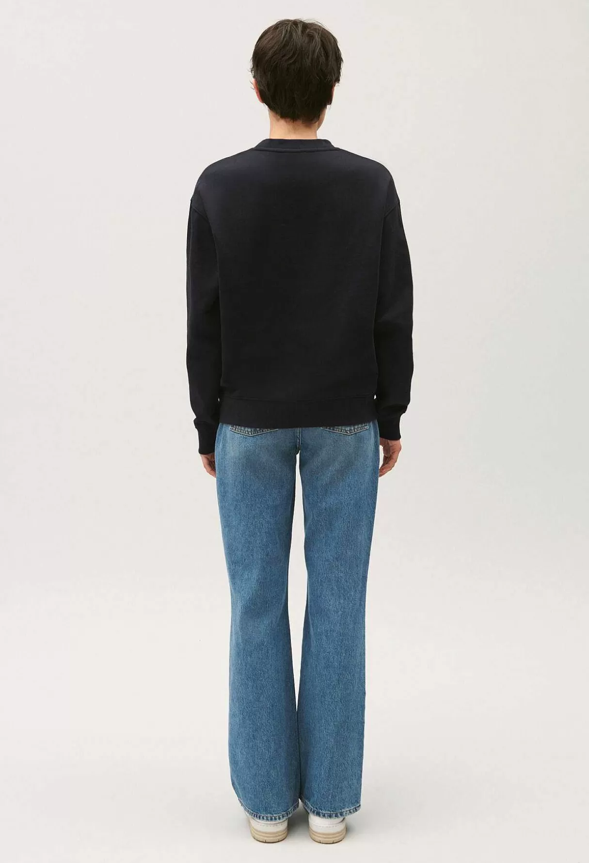 Claudie Pierlot Sweatshirt Bleu Marine Store