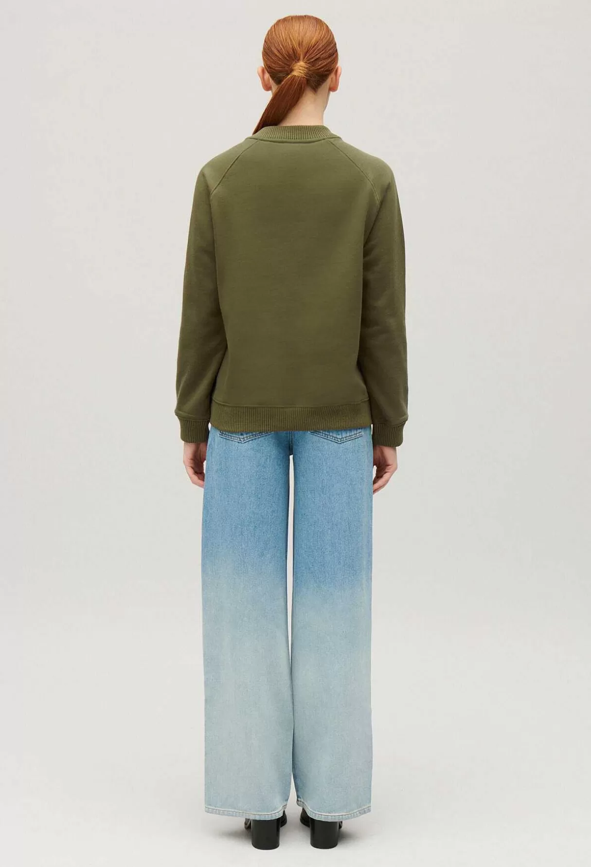 Claudie Pierlot Sweatshirt Boutons Clearance