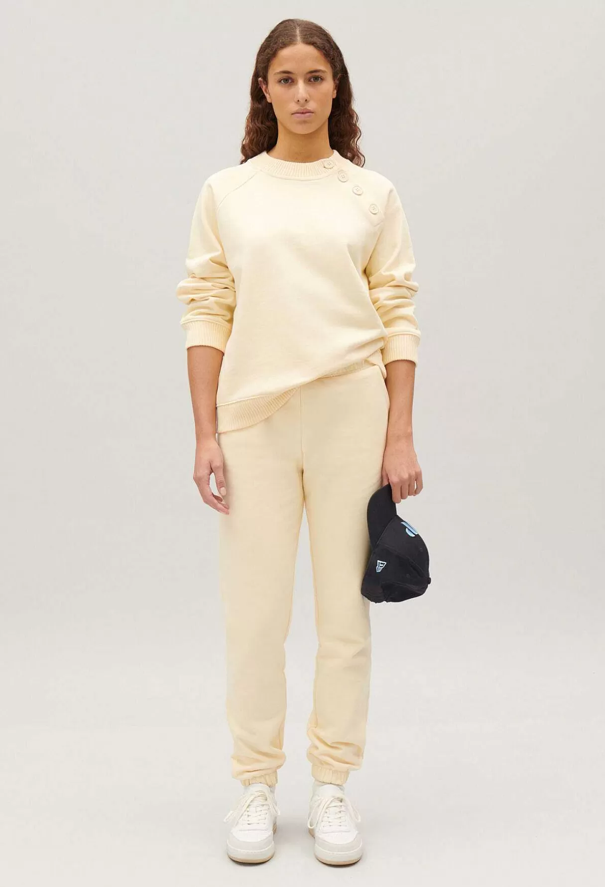 Claudie Pierlot Sweatshirt Boutons Sale