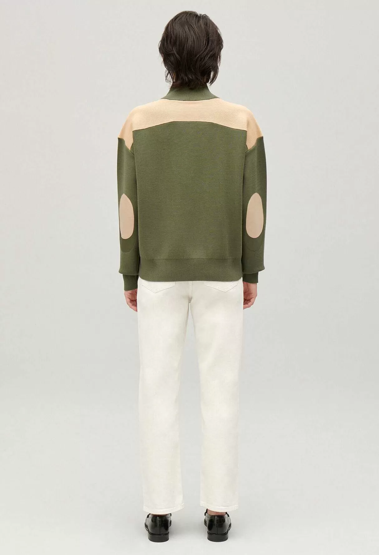 Claudie Pierlot Sweatshirt Minimum Col Camionneur Fashion