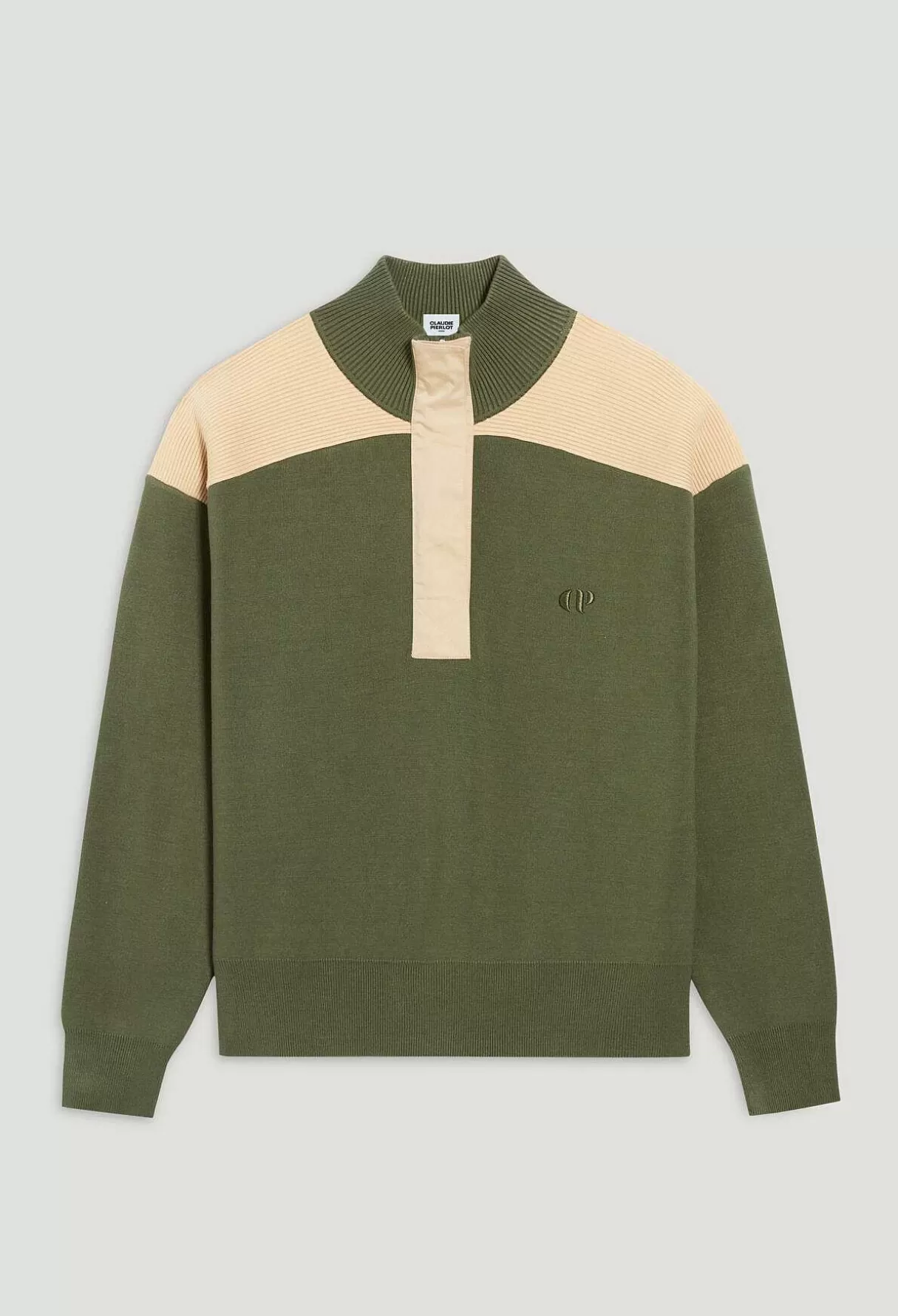 Claudie Pierlot Sweatshirt Minimum Col Camionneur Fashion