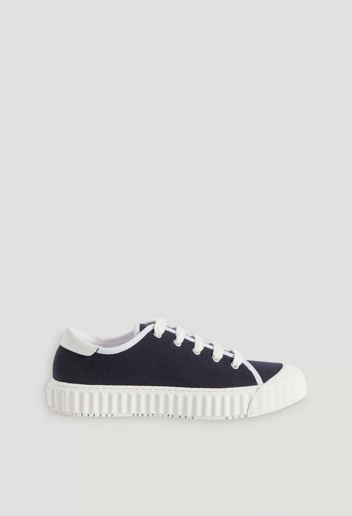 Claudie Pierlot Tennis Toile Marine Fashion
