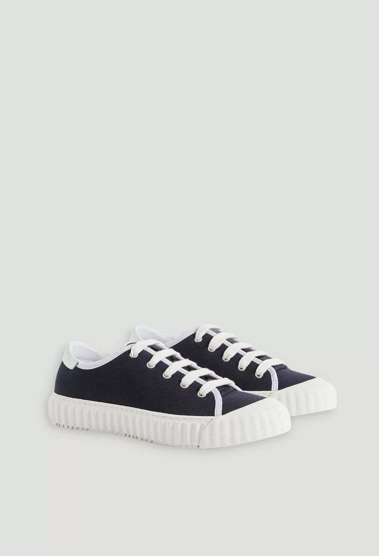 Claudie Pierlot Tennis Toile Marine Fashion