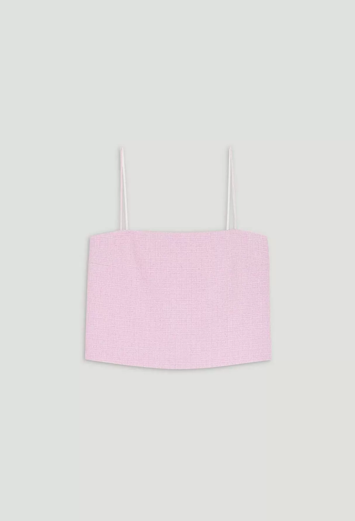 Claudie Pierlot Top Court Tweed Discount