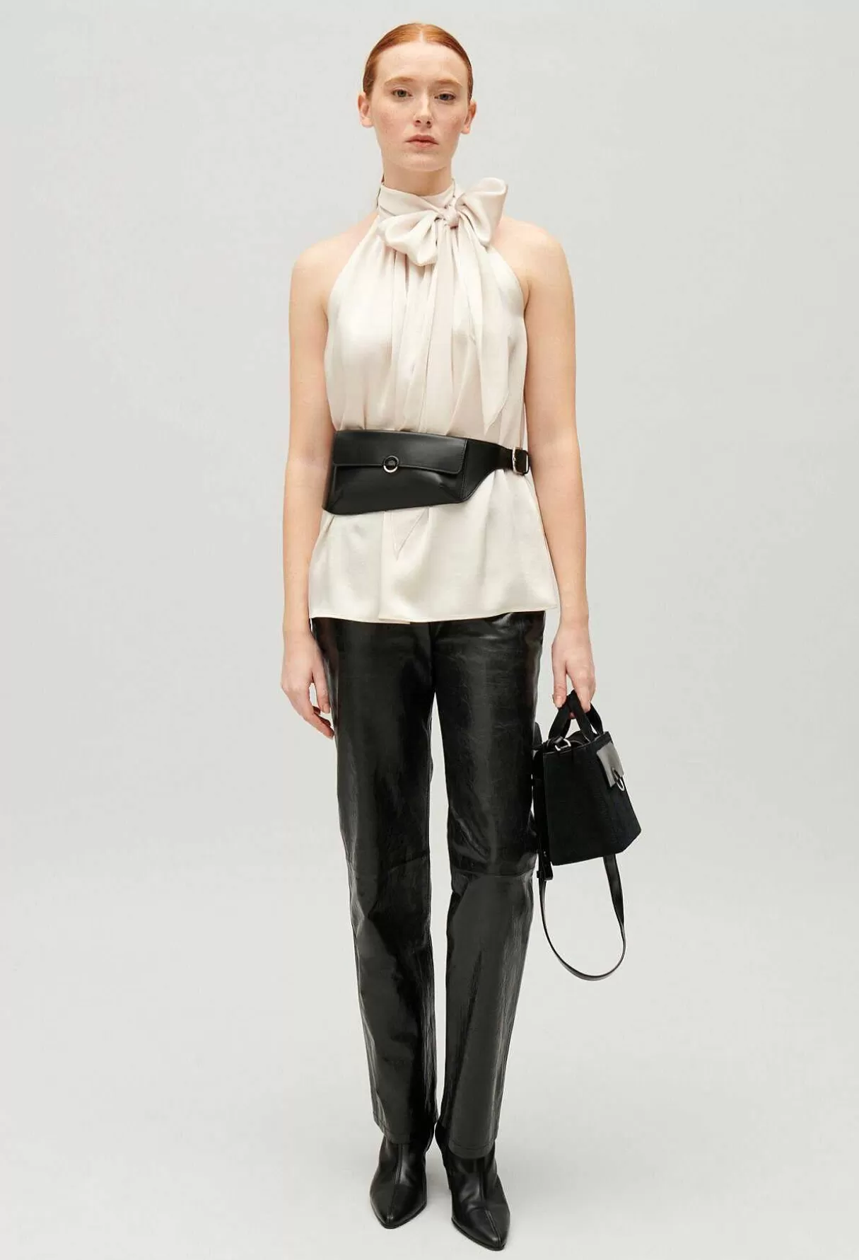 Claudie Pierlot Top Fluide Beige Sale
