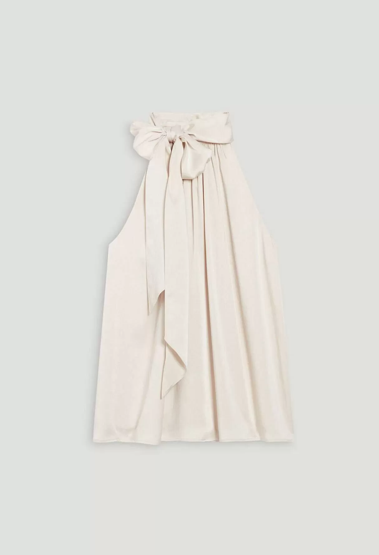 Claudie Pierlot Top Fluide Beige Sale