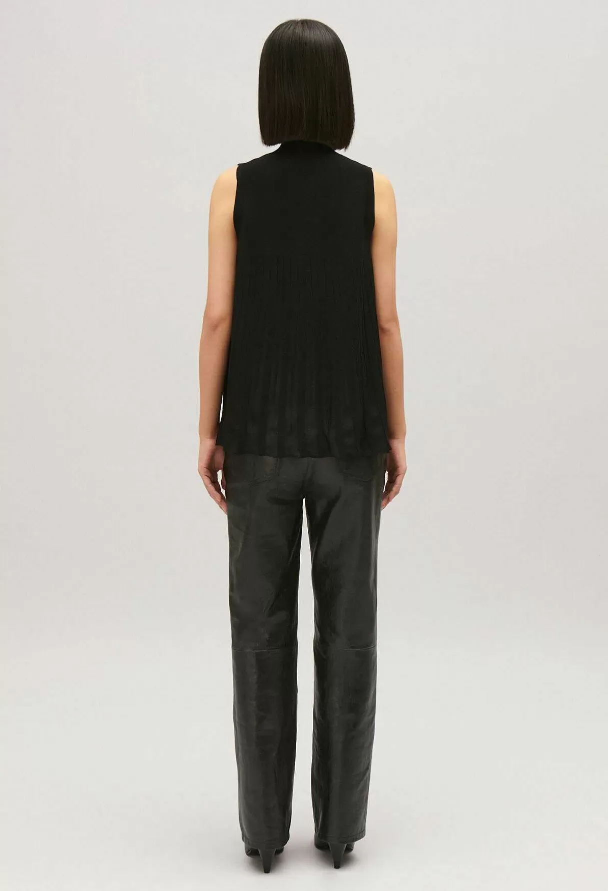 Claudie Pierlot Top Fluide Sans Manches New