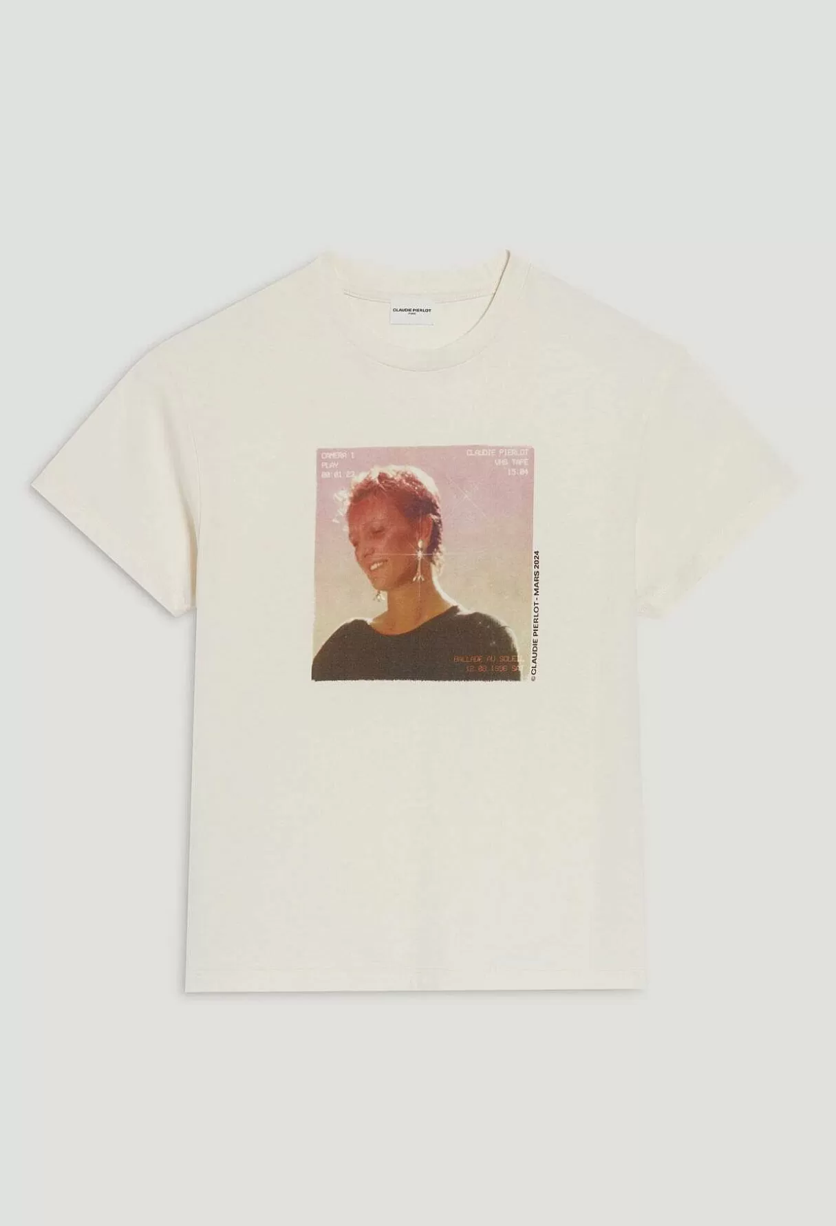 Claudie Pierlot T-Shirt 29 Du Moi(S)-29.03.24 Cheap