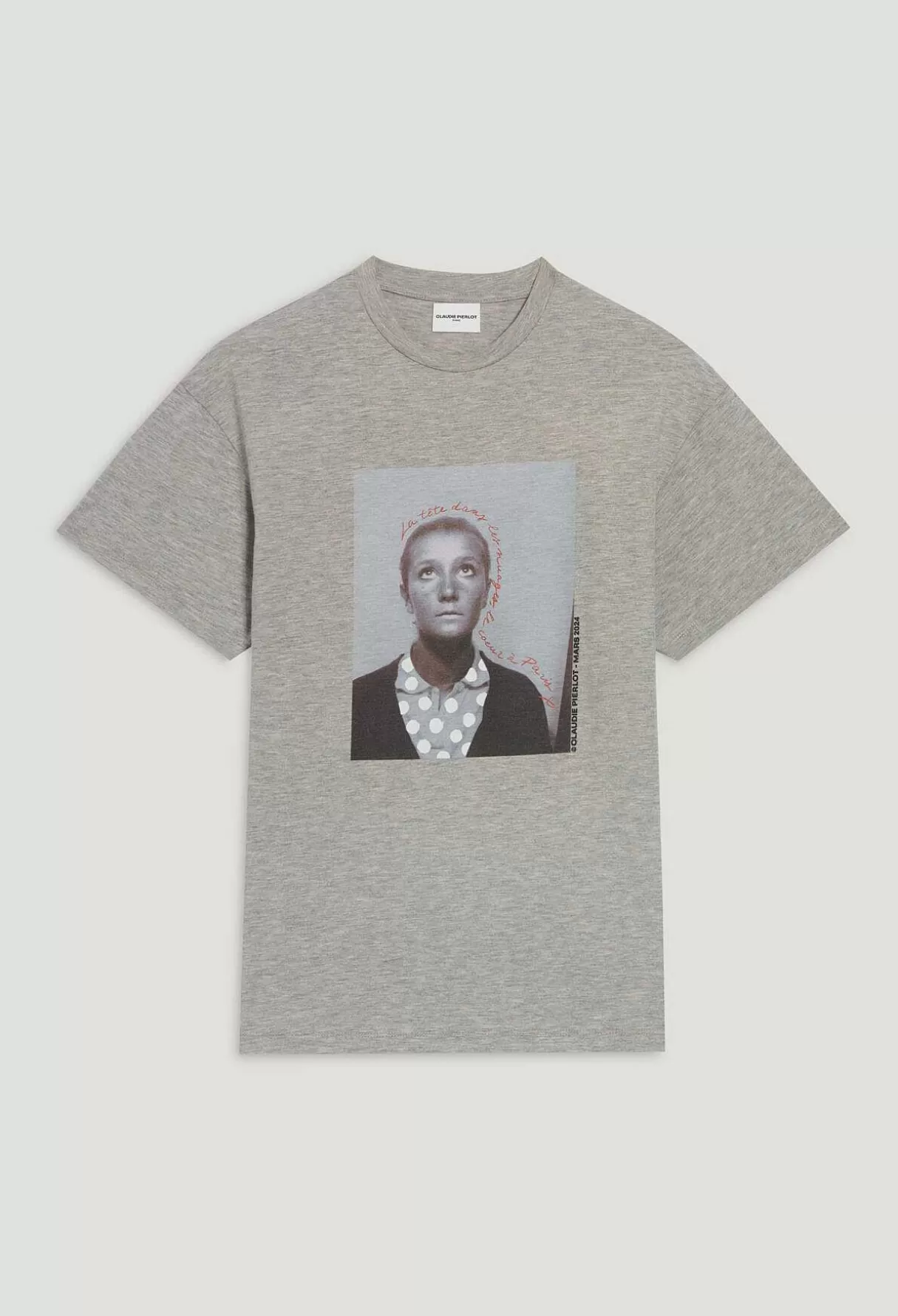 Claudie Pierlot T-Shirt 29 Du Moi(S)-29.04.24 Cheap