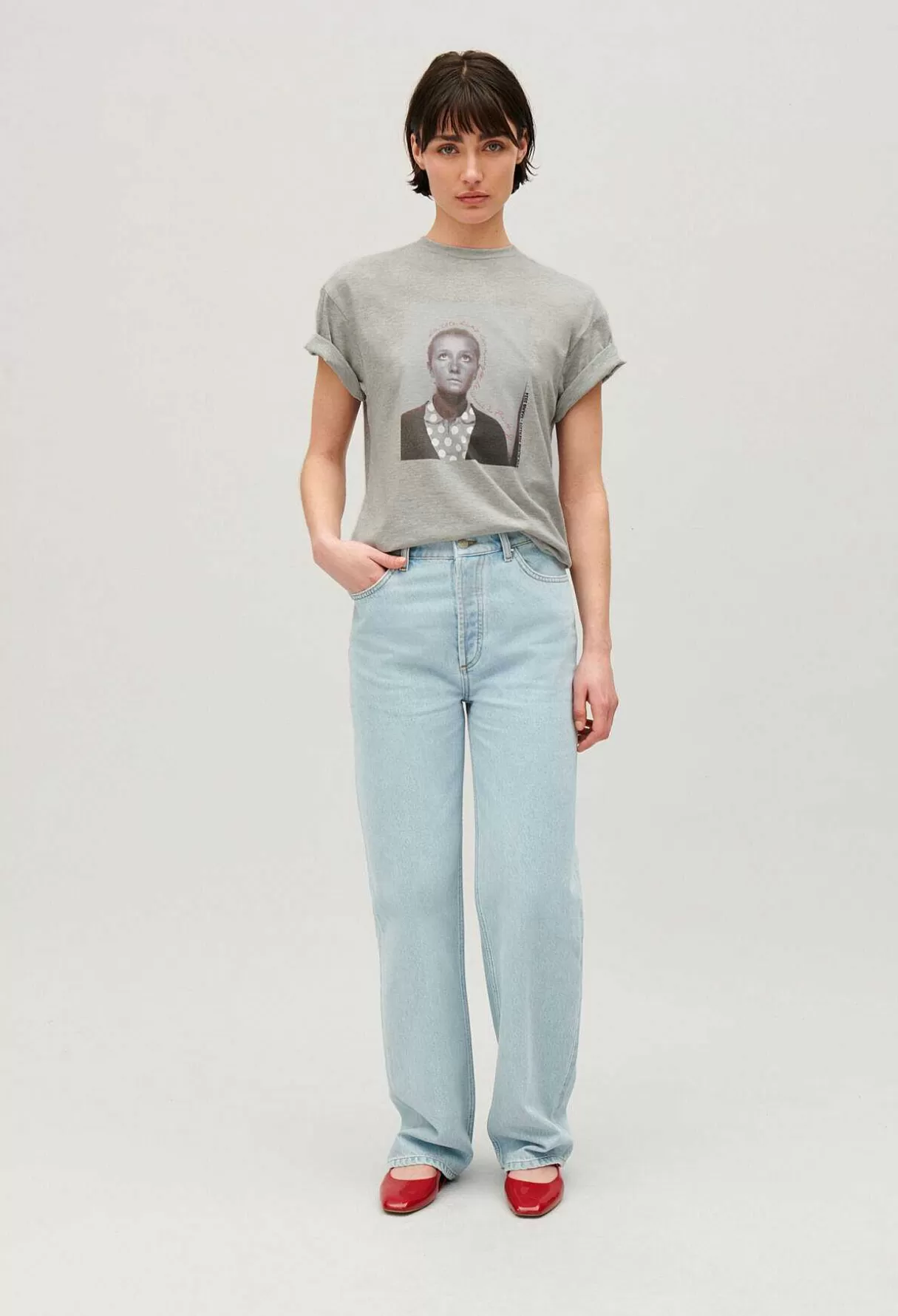 Claudie Pierlot T-Shirt 29 Du Moi(S)-29.04.24 Cheap