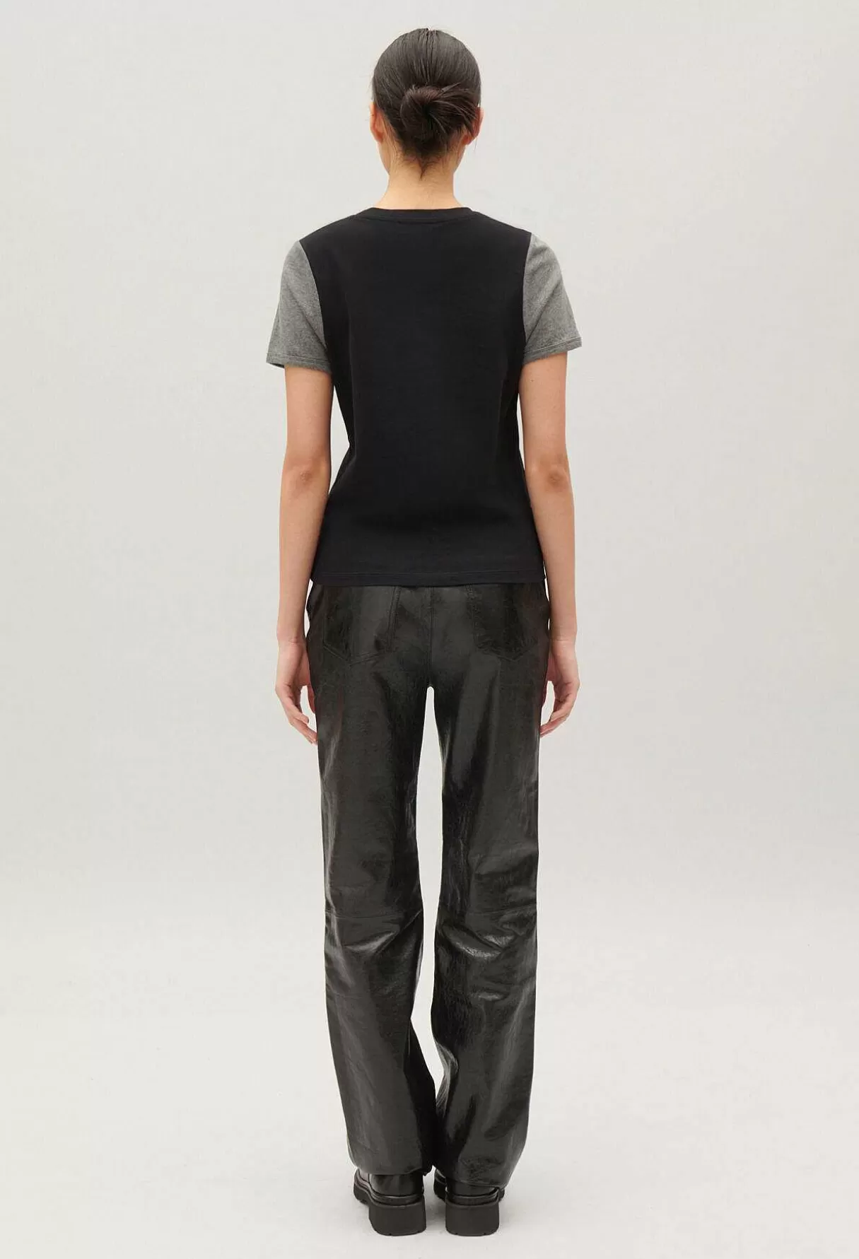 Claudie Pierlot T-Shirt Bicolore Outlet