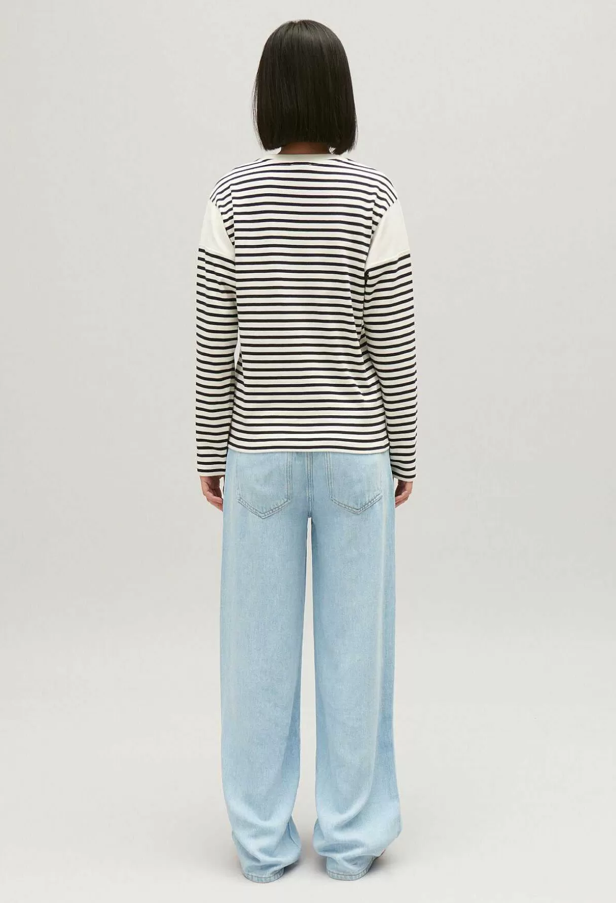 Claudie Pierlot T-Shirt Claudie Bicolore Best Sale