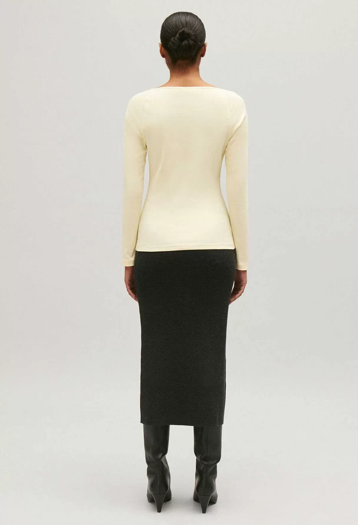 Claudie Pierlot T-Shirt Coton Beige Hot