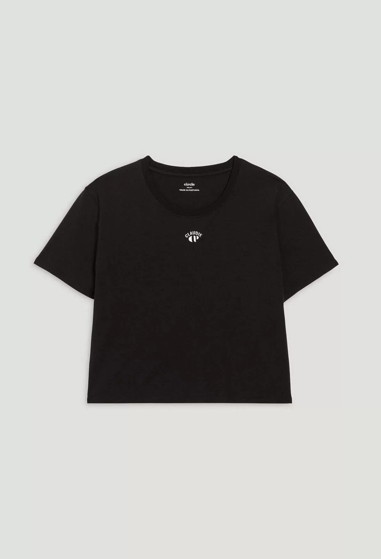 Claudie Pierlot T-Shirt Court Claudie Best Sale