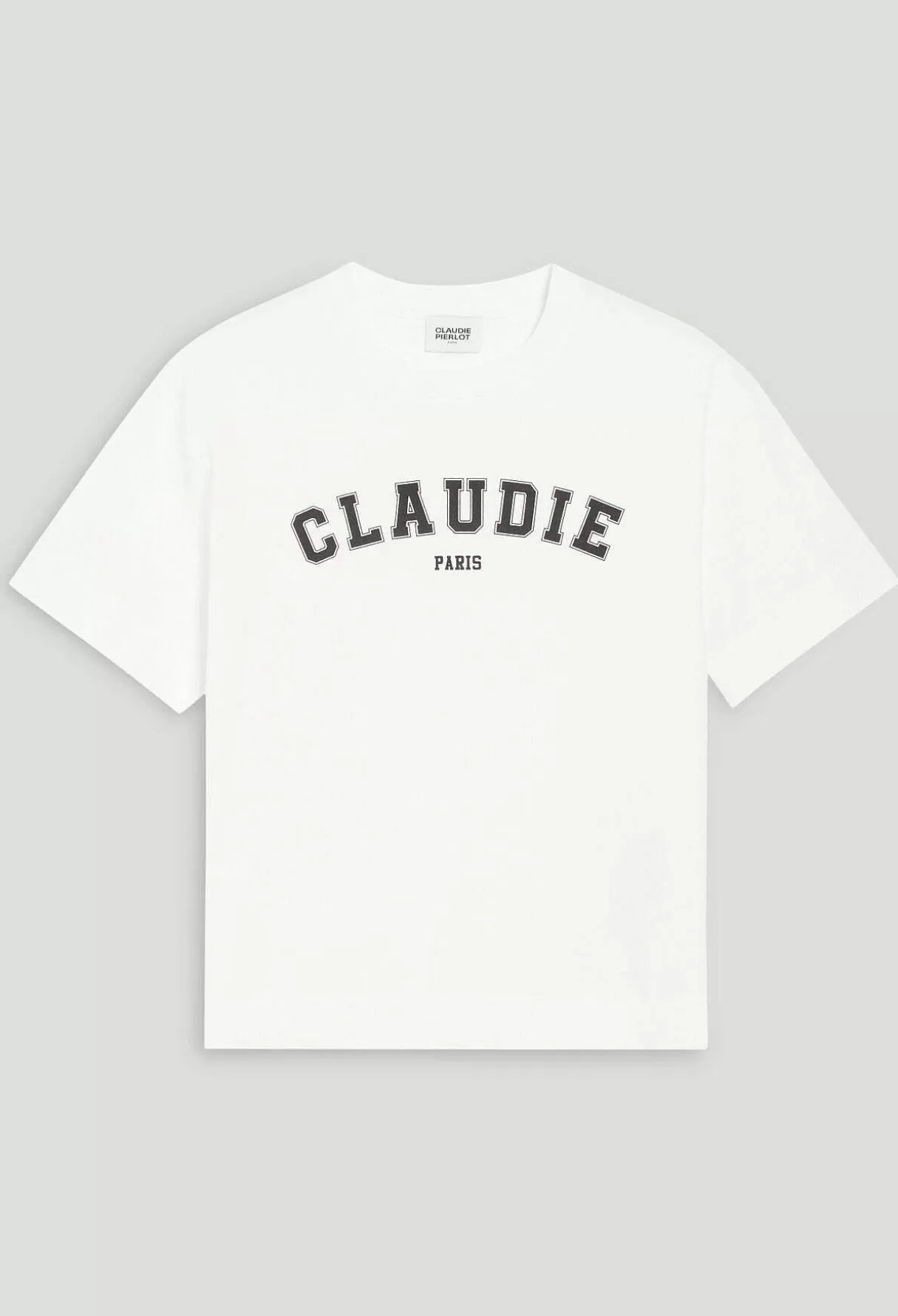 Claudie Pierlot T-Shirt Manches Courtes Claudie Paris Fashion