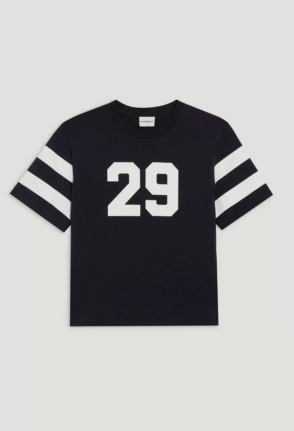 Claudie Pierlot T-Shirt Marine New