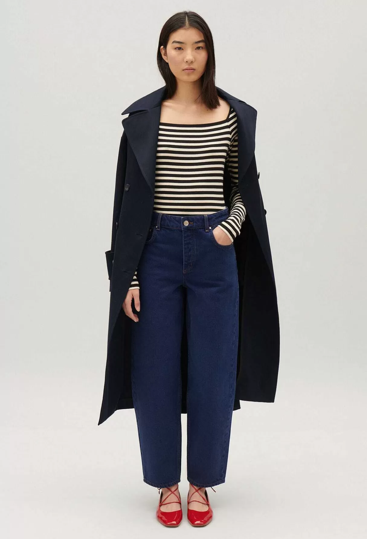 Claudie Pierlot T-Shirt Raye Cheap