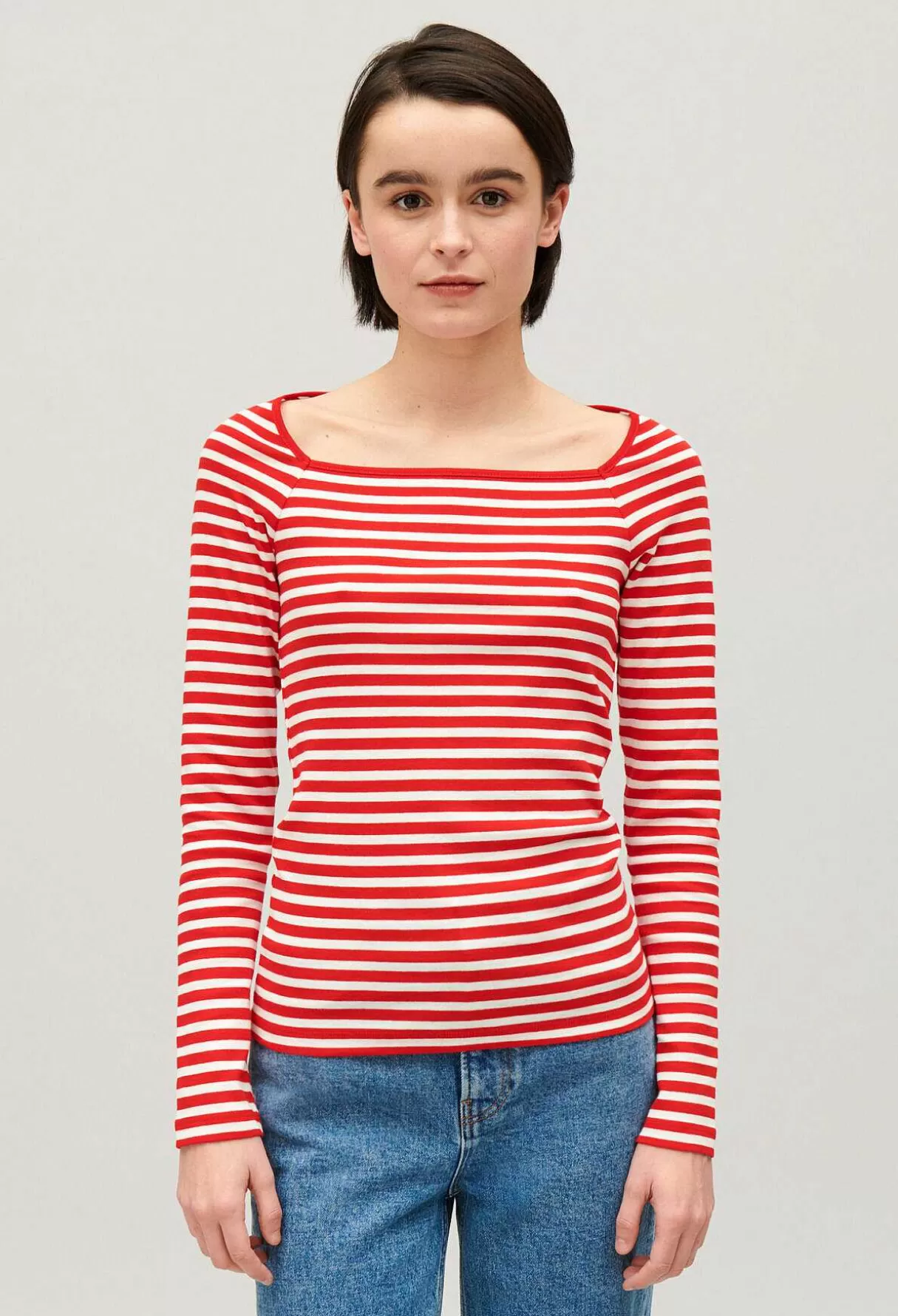 Claudie Pierlot T-Shirt Raye Best Sale