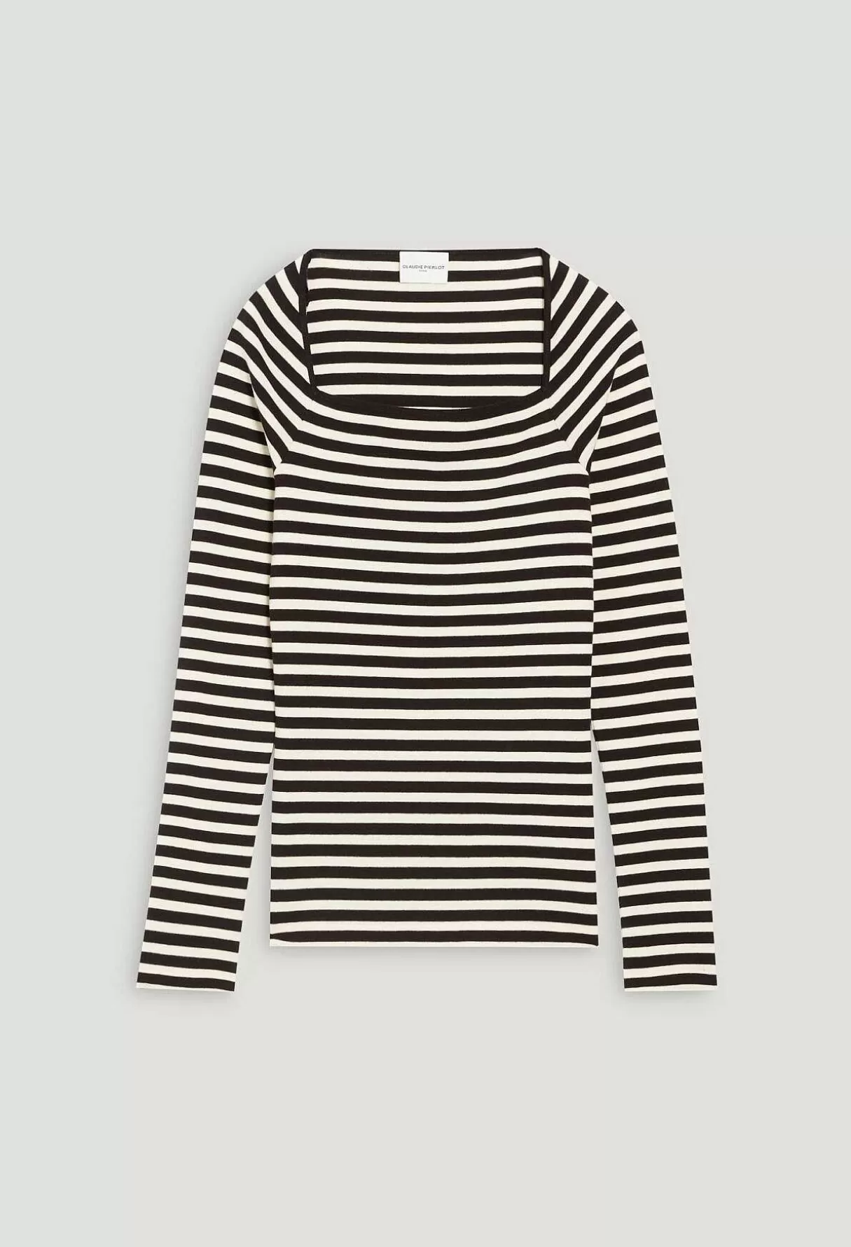 Claudie Pierlot T-Shirt Raye Cheap