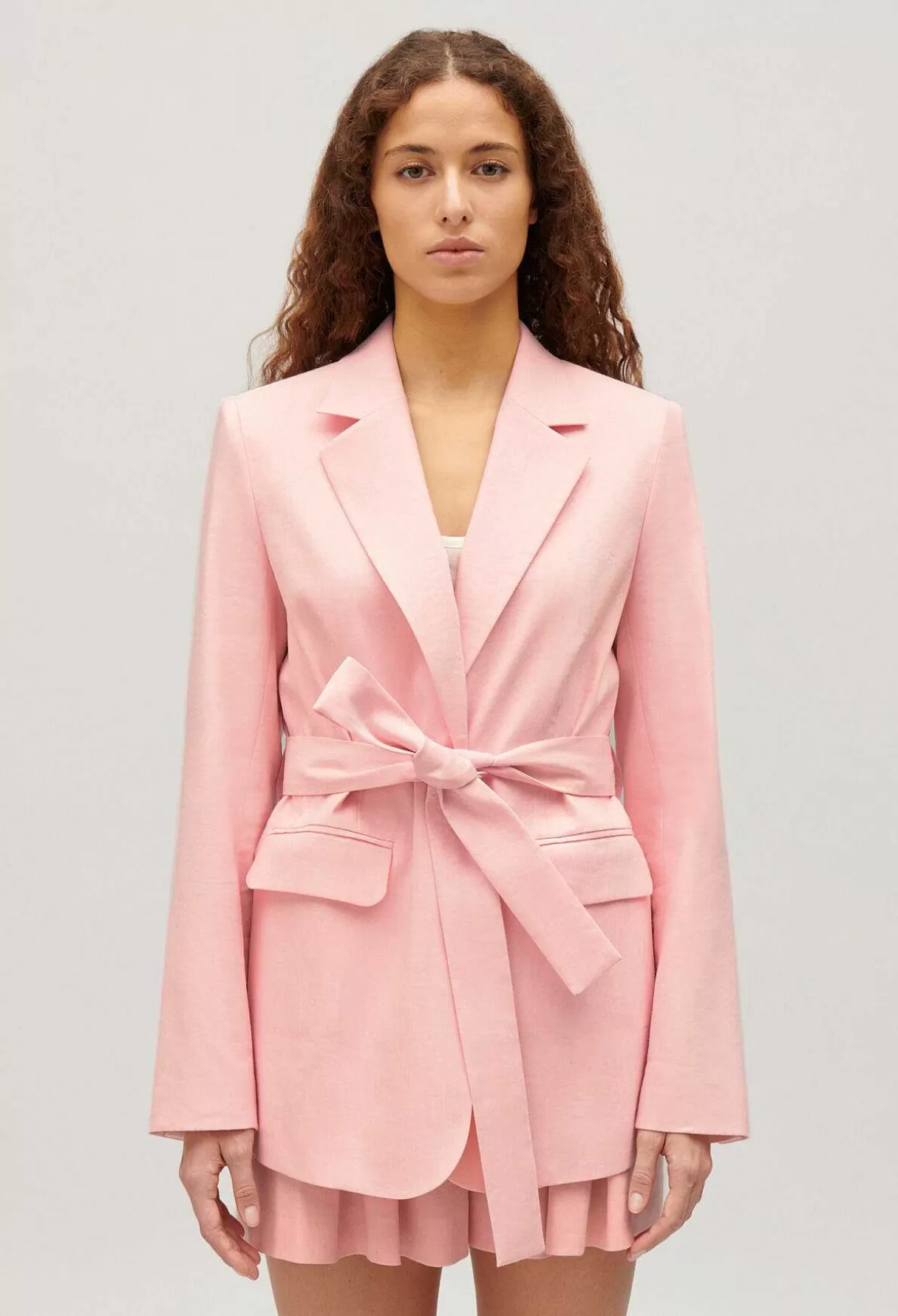 Claudie Pierlot Veste Nouee Dragee Best Sale